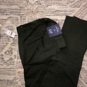 GAP signature skinny ankle green